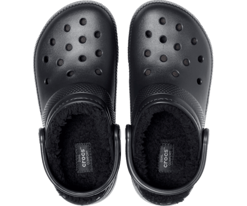 Crocs Classic Lined Clog Black
