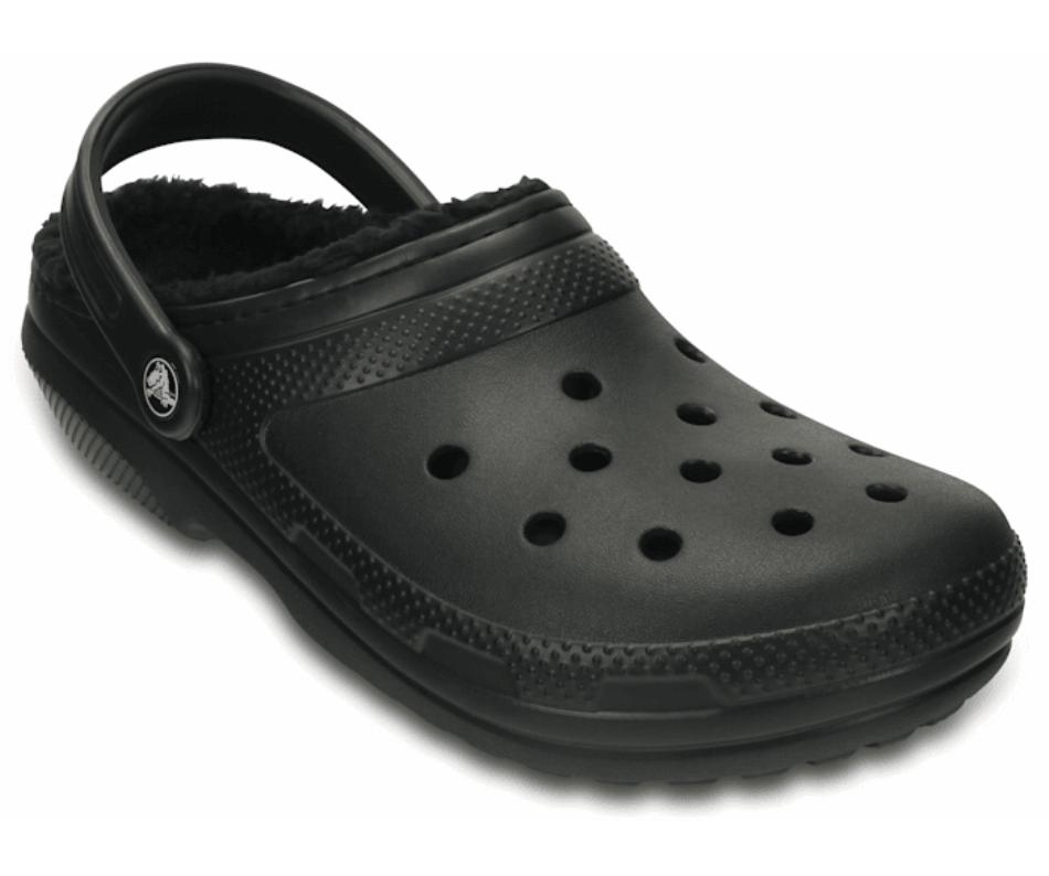 Crocs Classic Lined Clog Black