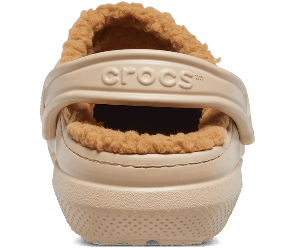 Crocs Classic Lined Clog Chai
