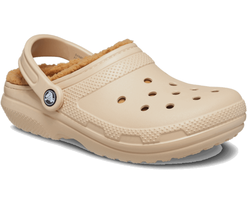 Crocs Classic Lined Clog Chai