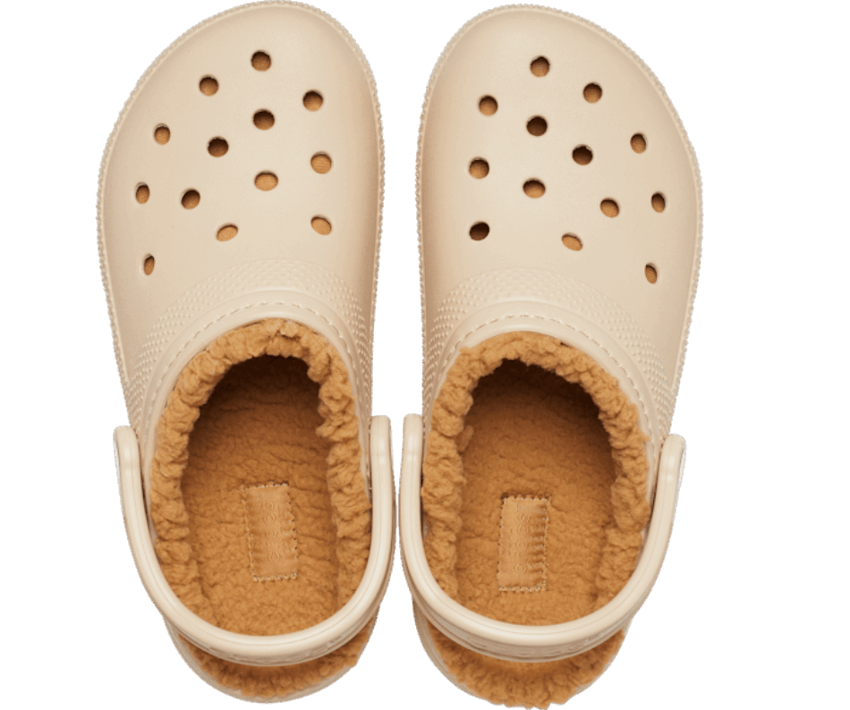 Crocs Classic Lined Clog Chai