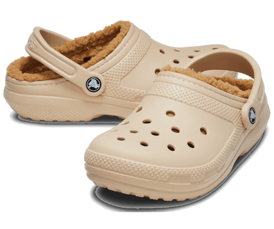Crocs Classic Lined Clog Chai