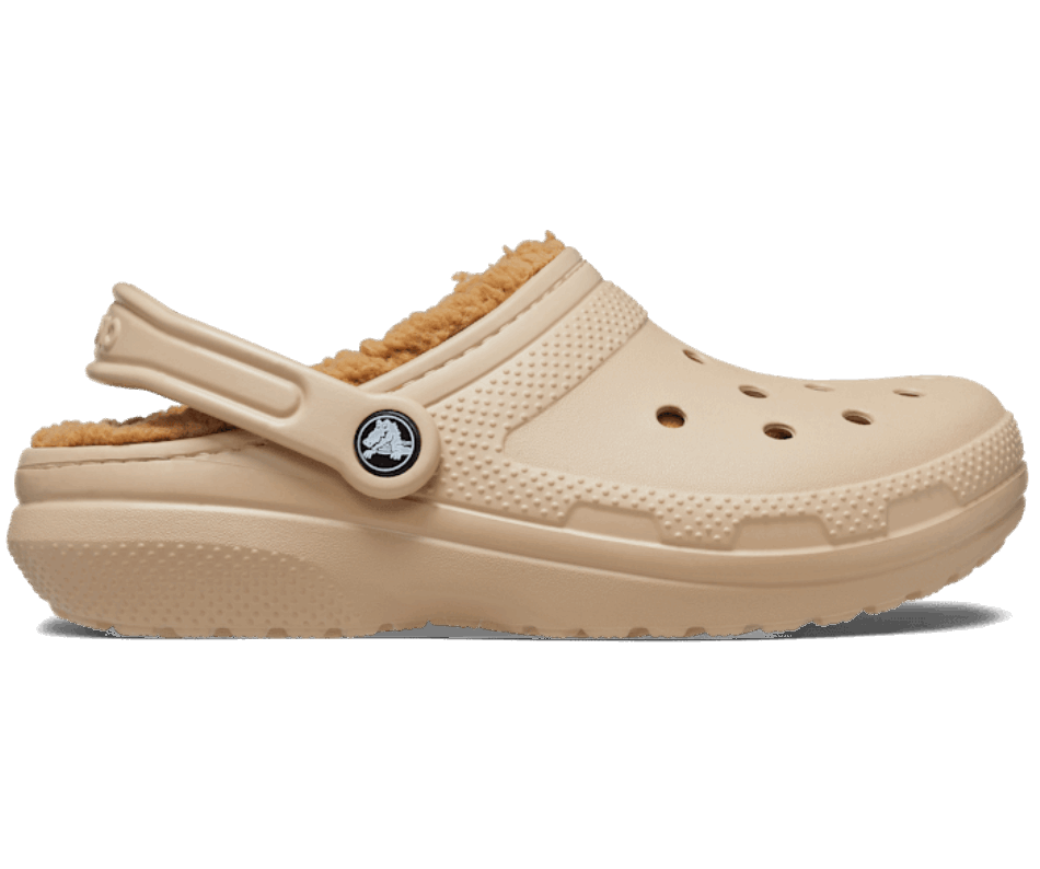 Crocs Classic Lined Clog Chai