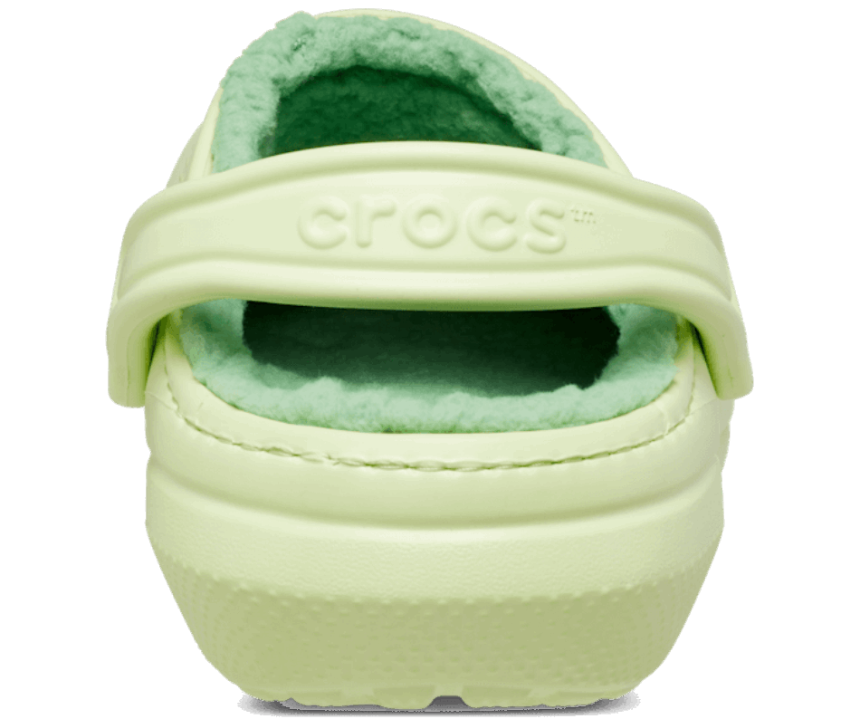 Crocs Classic Lined Clog Celery