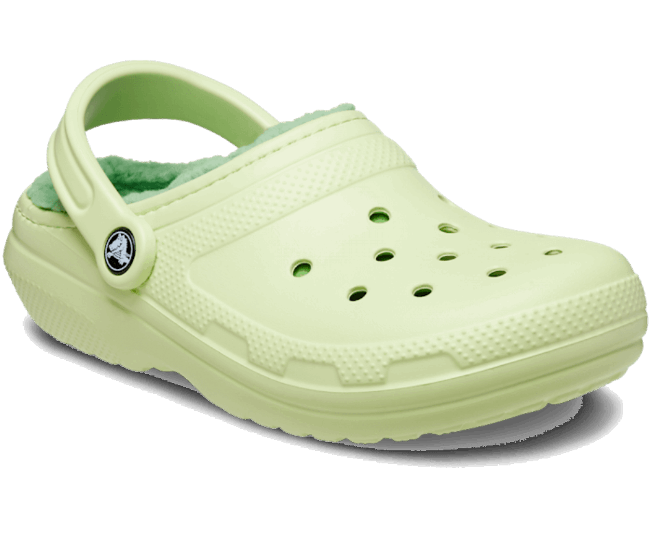 Crocs Classic Lined Clog Celery