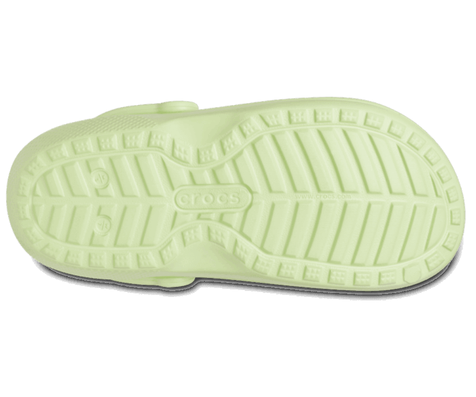 Crocs Classic Lined Clog Celery