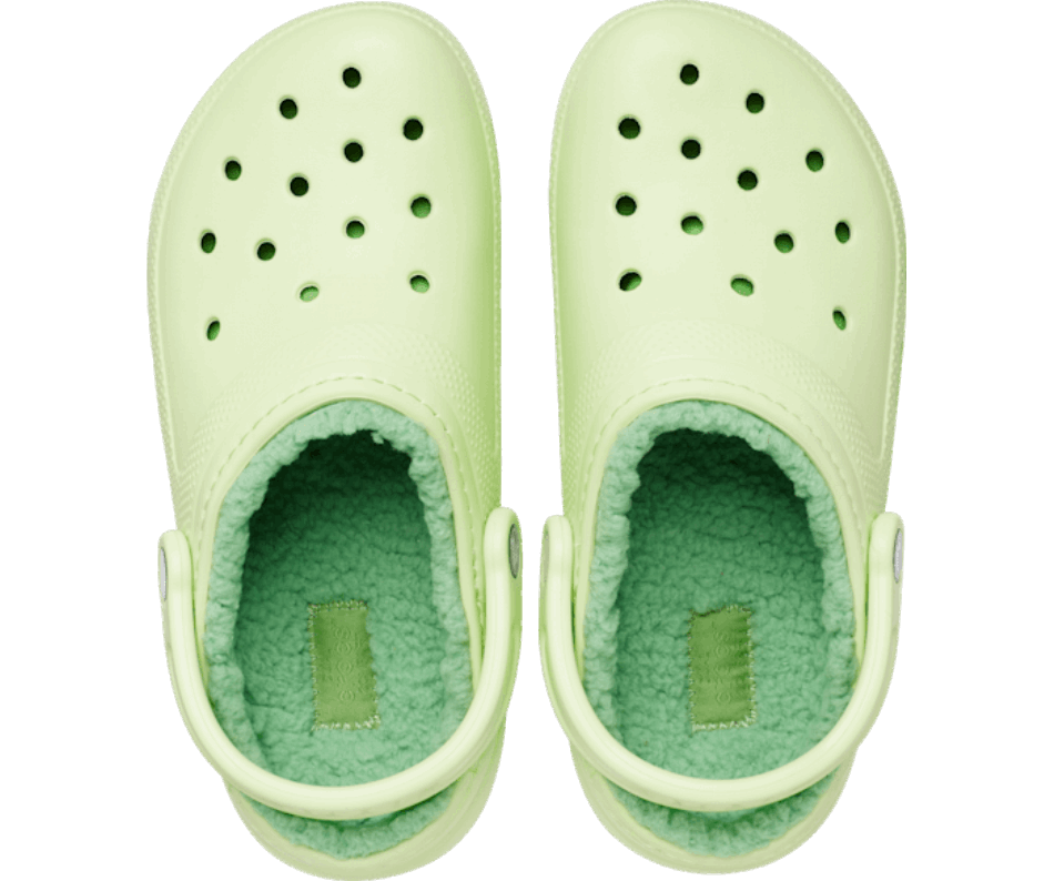 Crocs Classic Lined Clog Celery