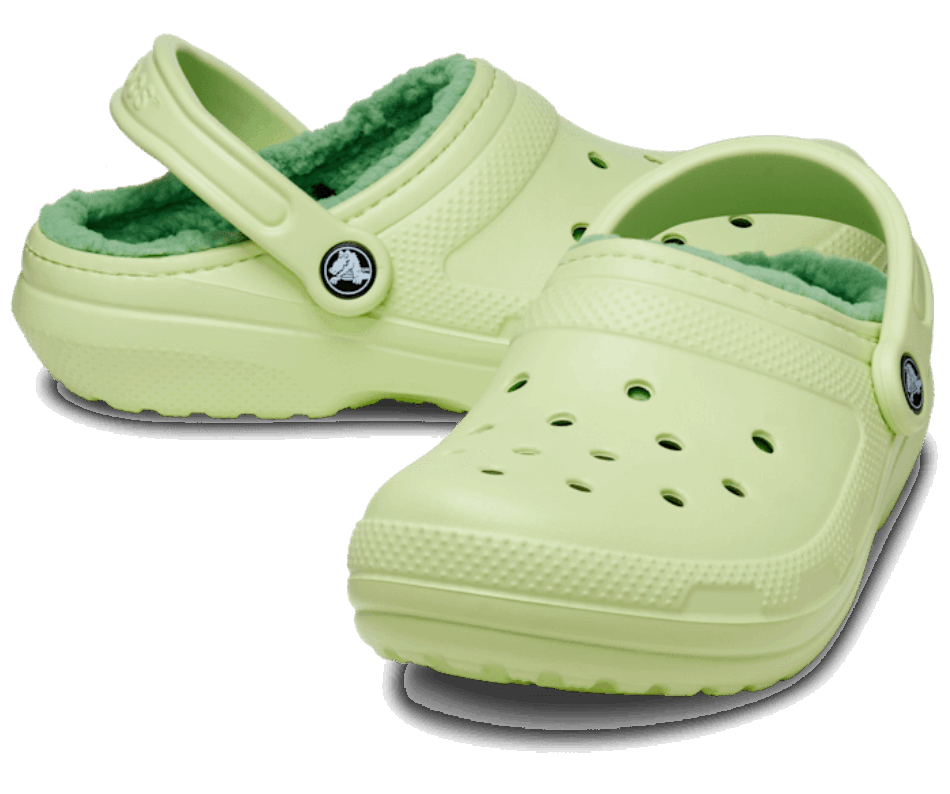 Crocs Classic Lined Clog Celery