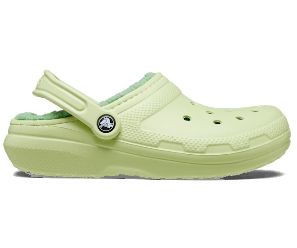 Crocs Classic Lined Clog Celery
