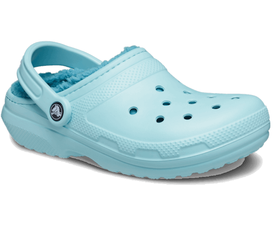 Crocs Classic Lined Clog Pure Water
