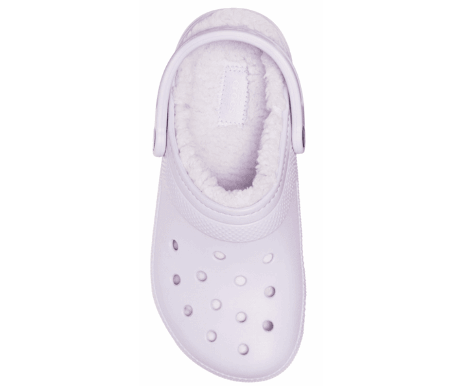 Crocs Classic Lined Clog Lavender