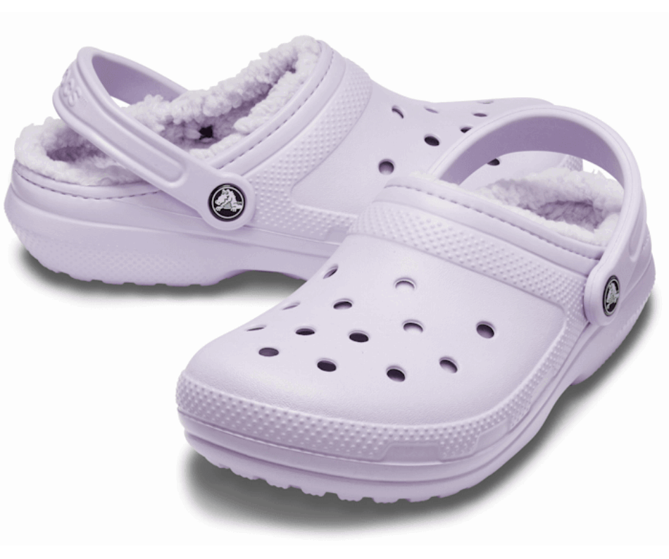 Crocs Classic Lined Clog Lavender