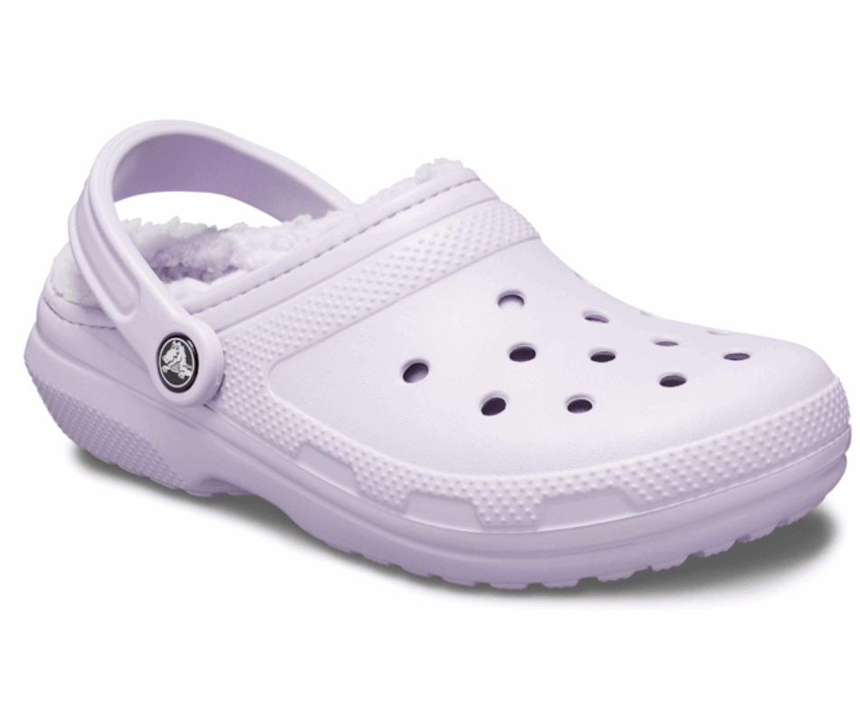 Crocs Classic Lined Clog Lavender