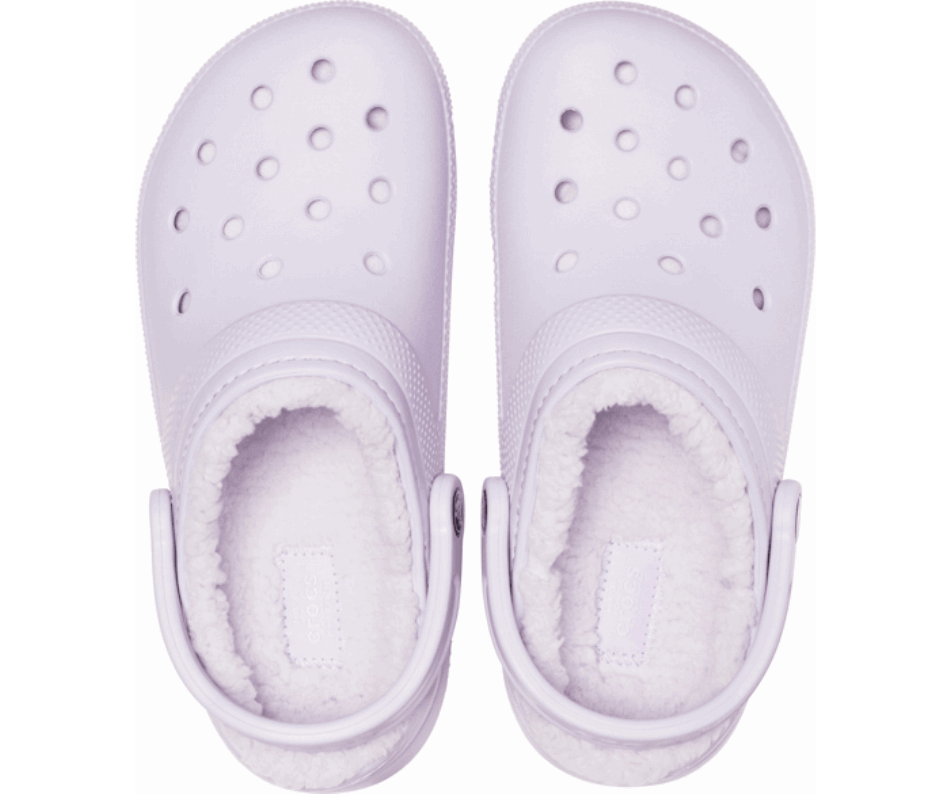 Crocs Classic Lined Clog Lavender