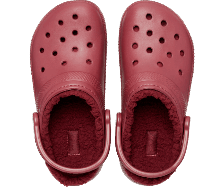 Crocs Classic Lined Clog Garnet