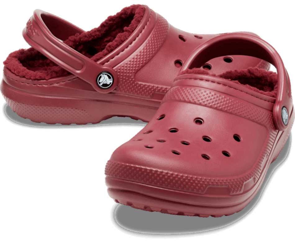 Crocs Classic Lined Clog Garnet