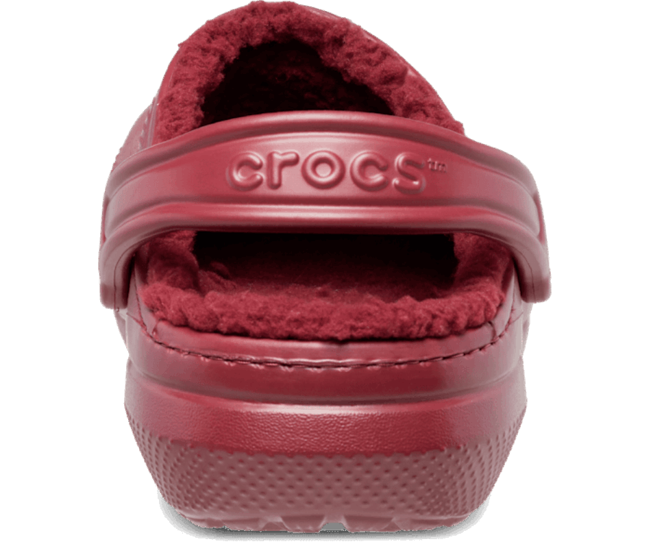 Crocs Classic Lined Clog Garnet