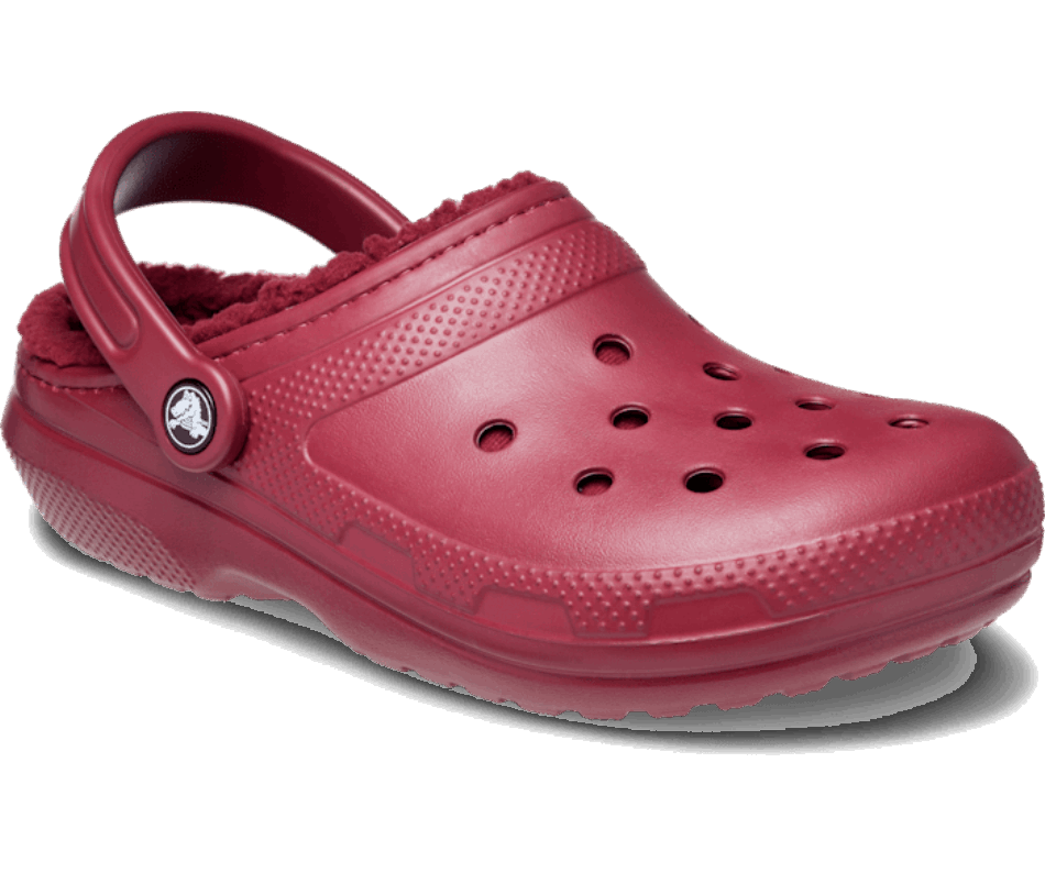 Crocs Classic Lined Clog Garnet