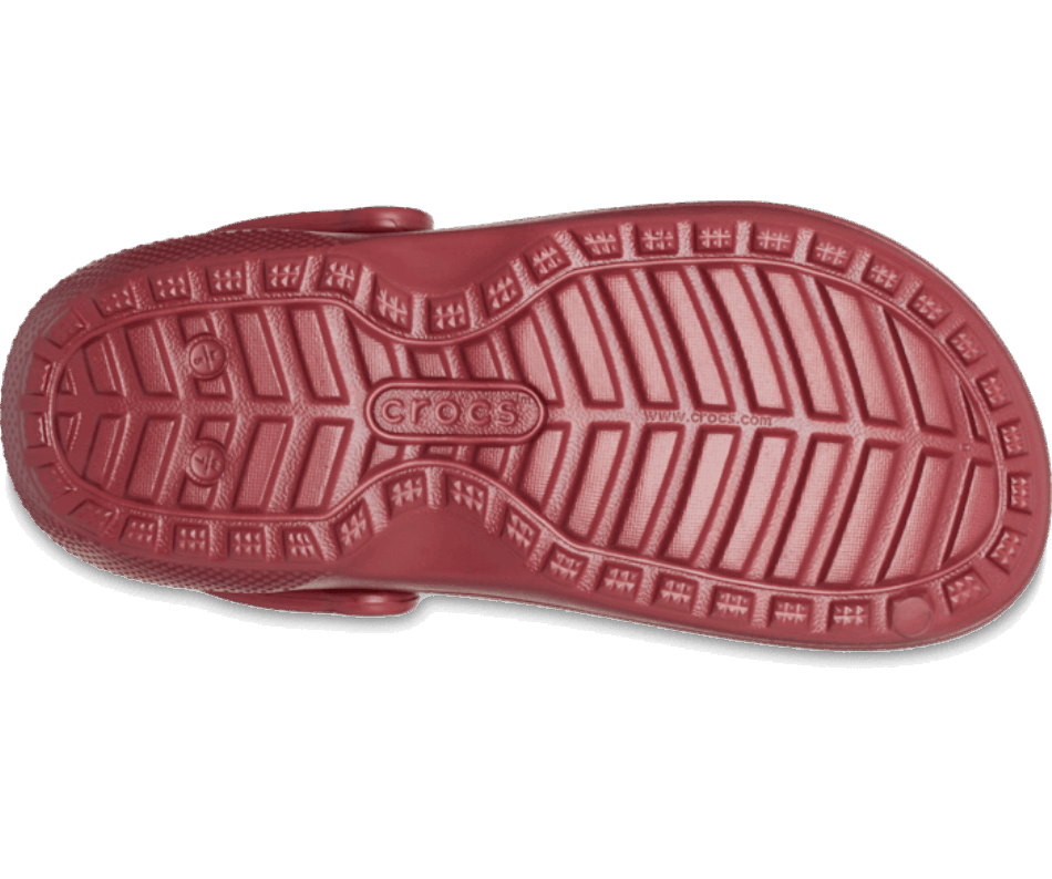 Crocs Classic Lined Clog Garnet
