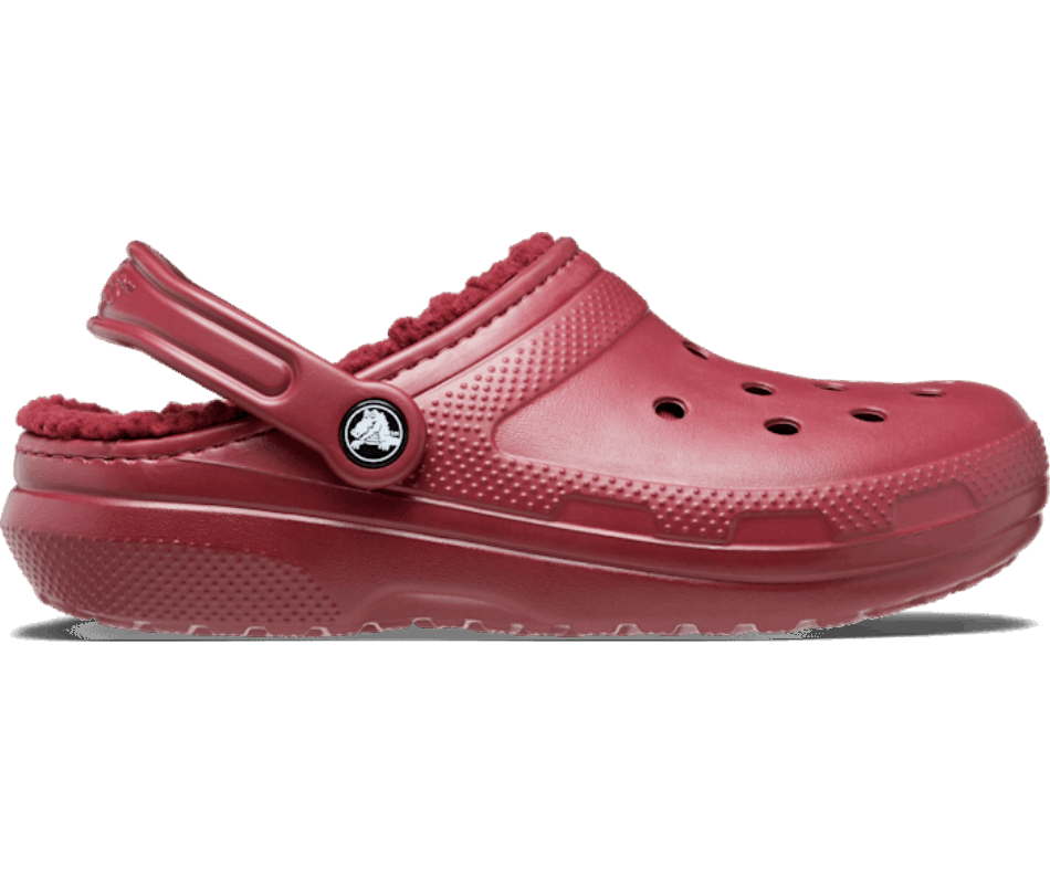 Crocs Classic Lined Clog Garnet