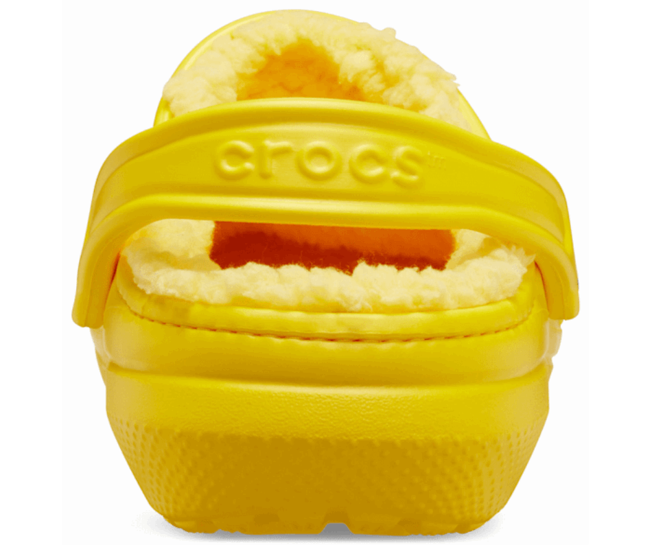 Crocs Classic Lined Clog Lemon