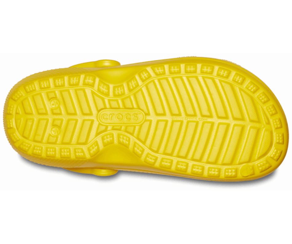 Crocs Classic Lined Clog Lemon