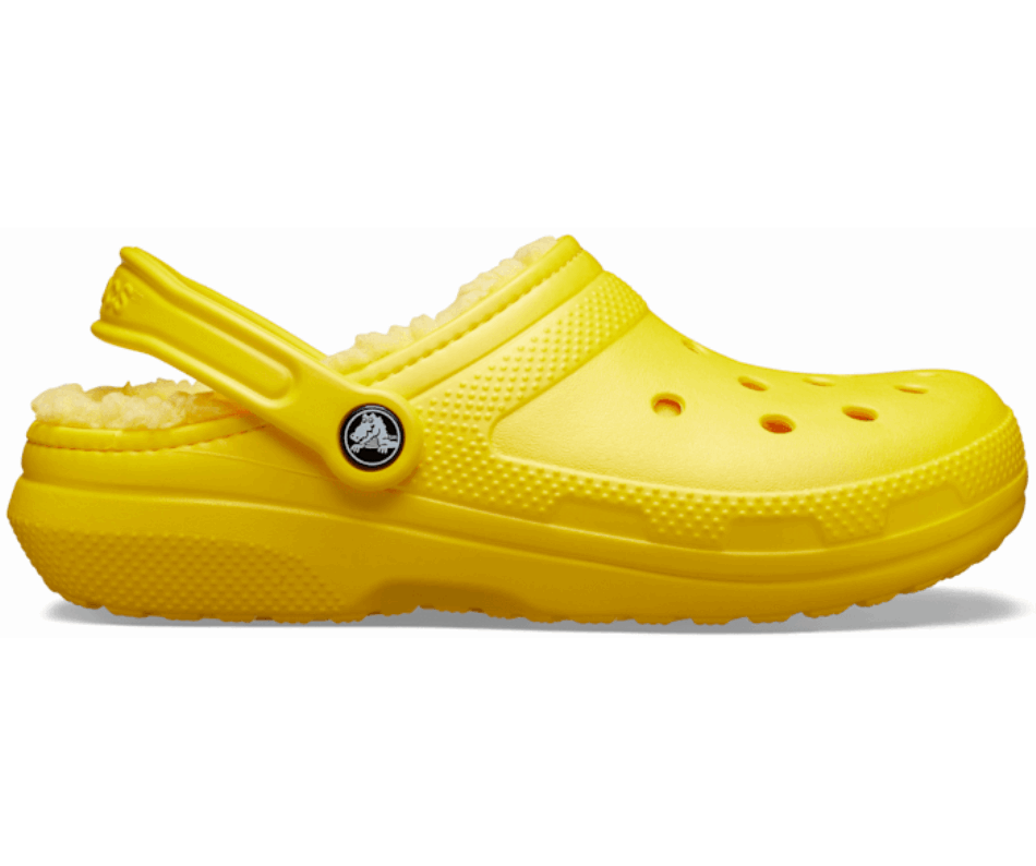 Crocs Classic Lined Clog Lemon