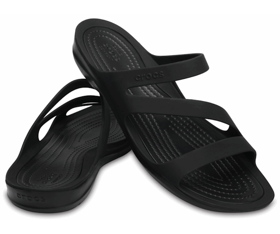 Crocs Women’s Swiftwater Sandal Black