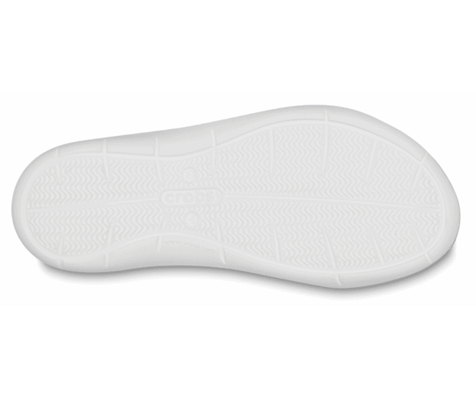 Crocs Women’s Swiftwater Sandal Black-White