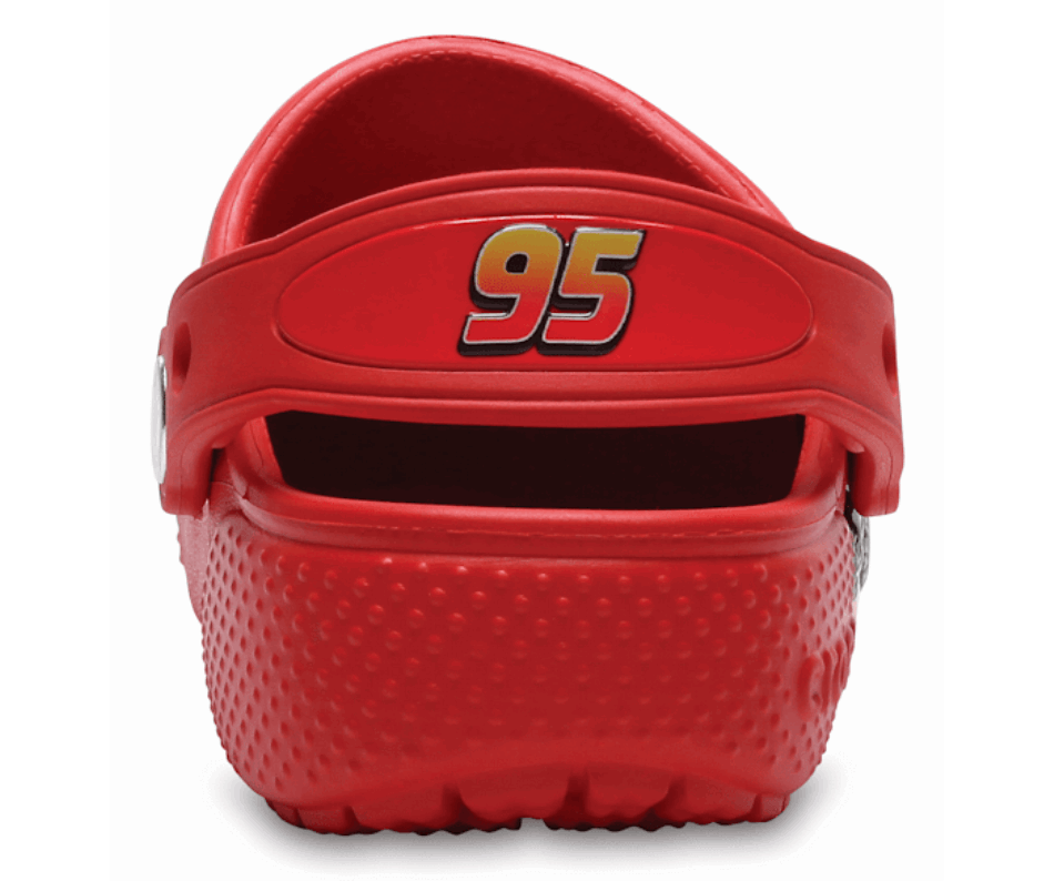Crocs Kids’ Fun Lab Disney and Pixar Cars Clog Flame