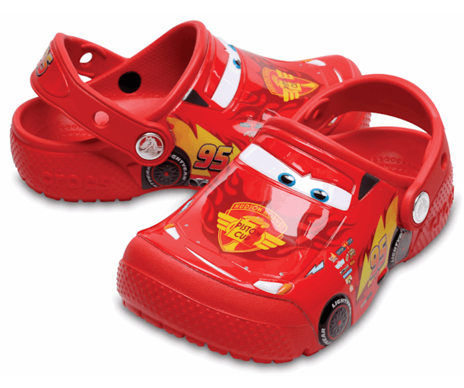 Crocs Kids’ Fun Lab Disney and Pixar Cars Clog Flame