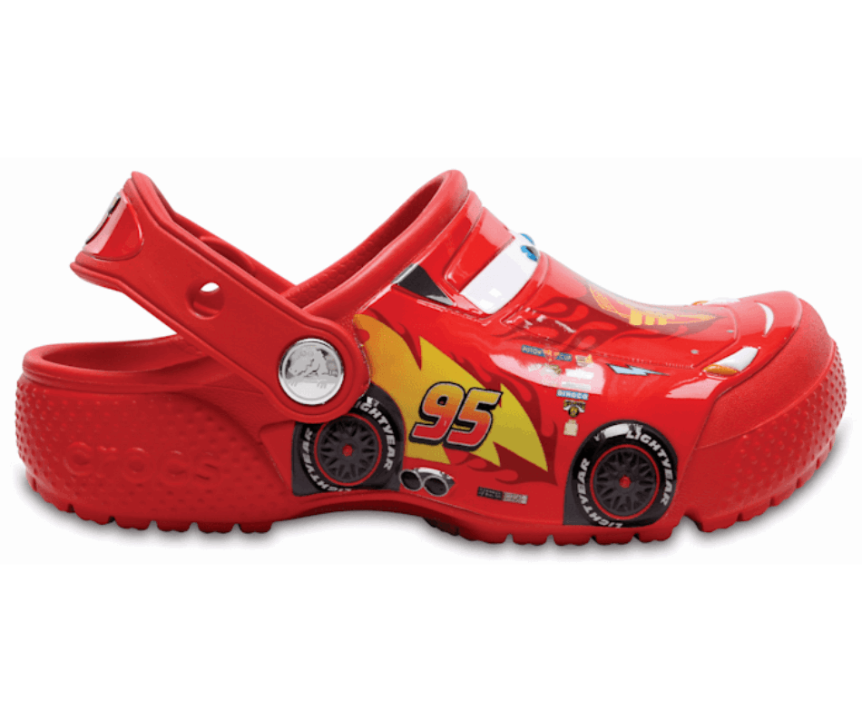 Crocs Kids’ Fun Lab Disney and Pixar Cars Clog Flame