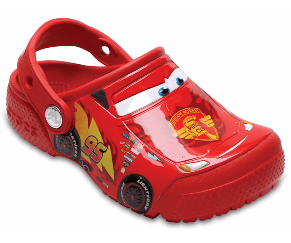 Crocs Kids’ Fun Lab Disney and Pixar Cars Clog Flame