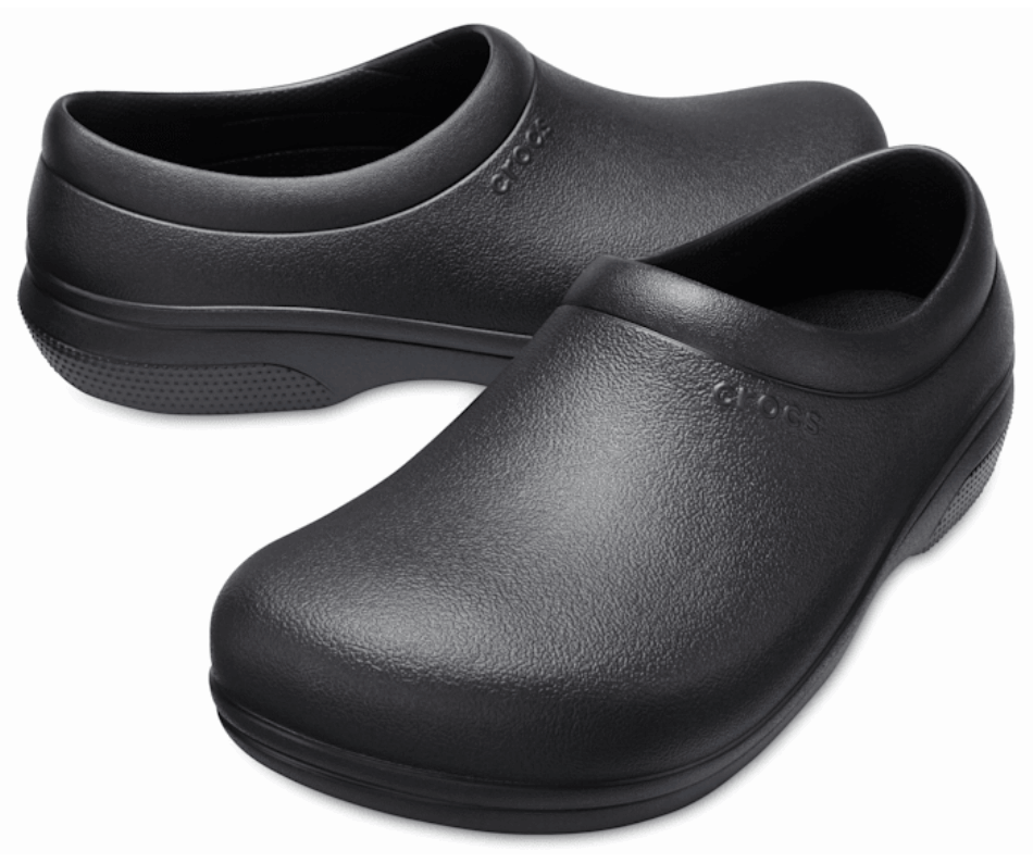 Crocs On-The-Clock Work Slip-On Black