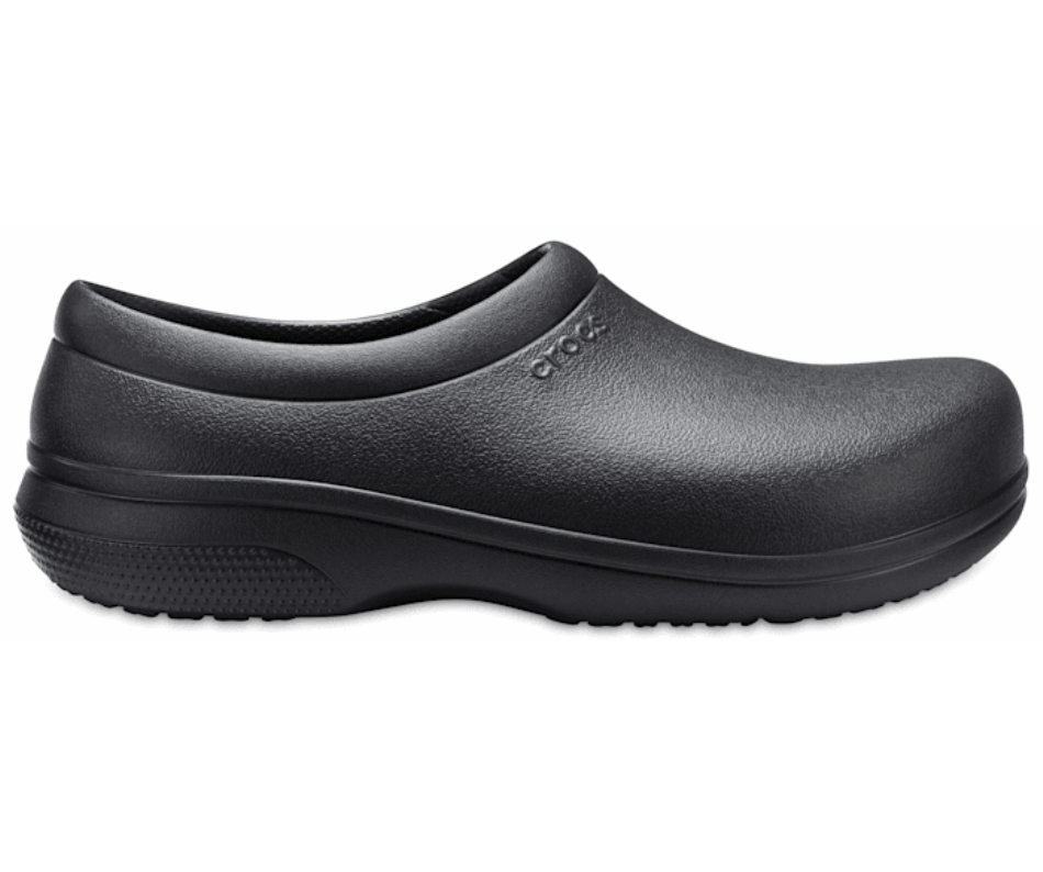 Crocs  On-The-Clock Work Slip-On Black