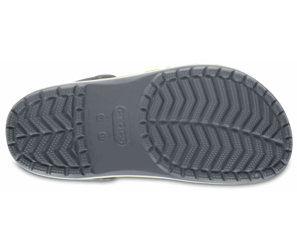 Crocs Bayaband Clog Charcoal-Volt Green