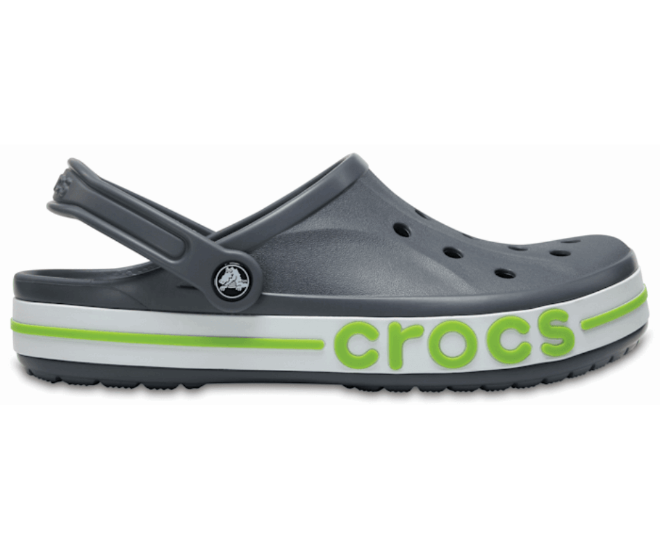 Crocs Bayaband Clog Charcoal-Volt Green