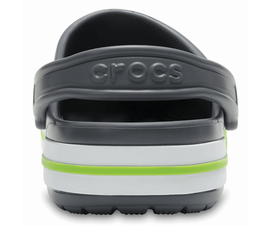 Crocs Bayaband Clog Charcoal-Volt Green
