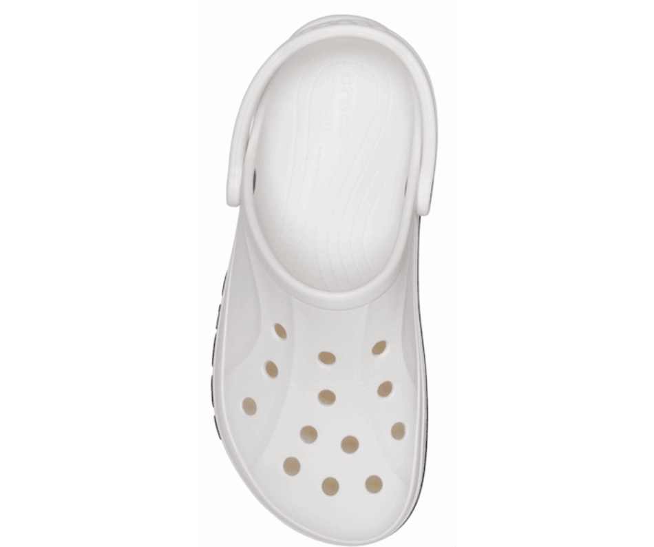 Crocs Bayaband Clog White-Navy