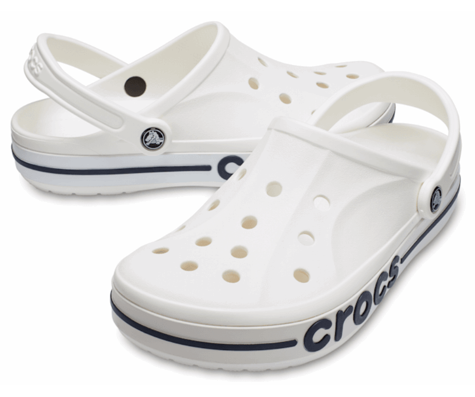 Crocs Bayaband Clog White-Navy