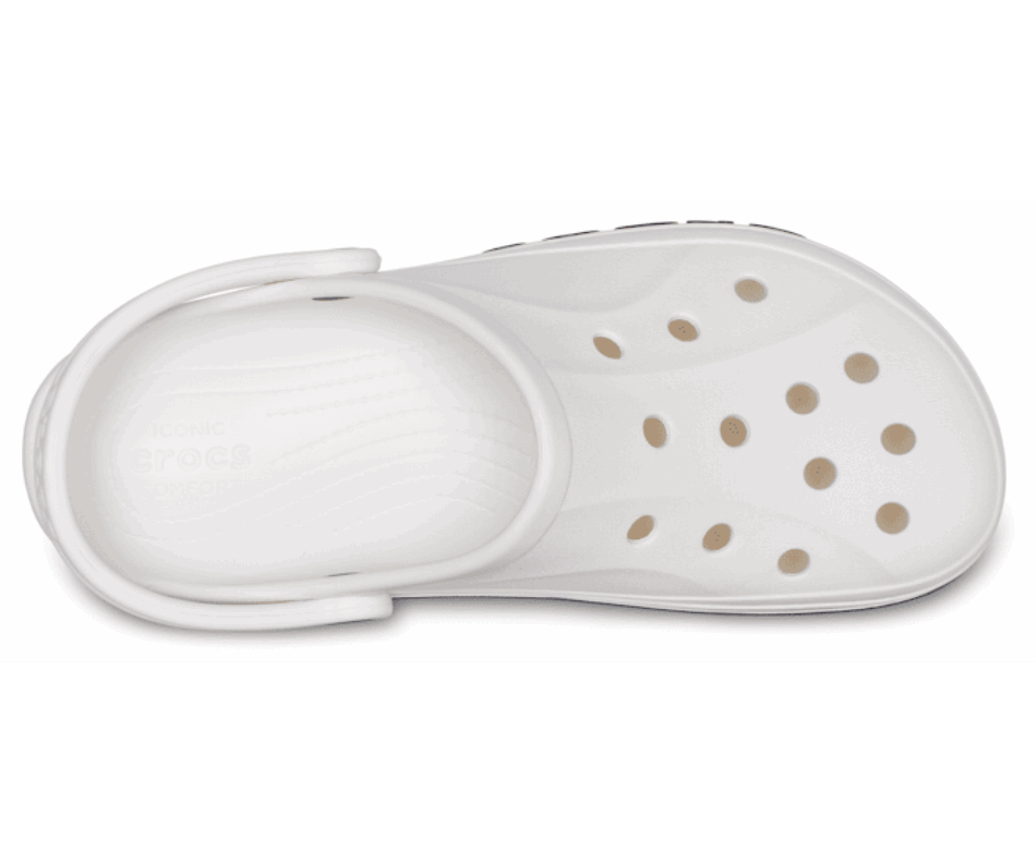 Crocs Bayaband Clog White-Navy