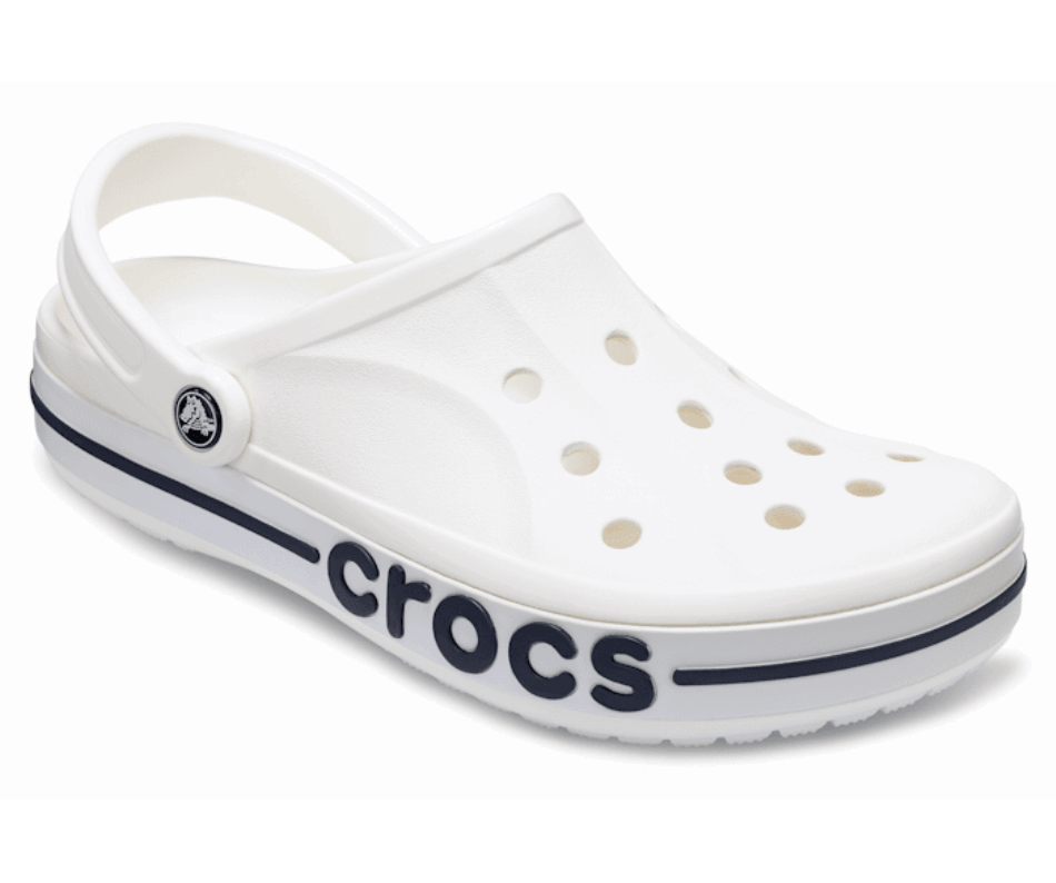 Crocs Bayaband Clog White-Navy