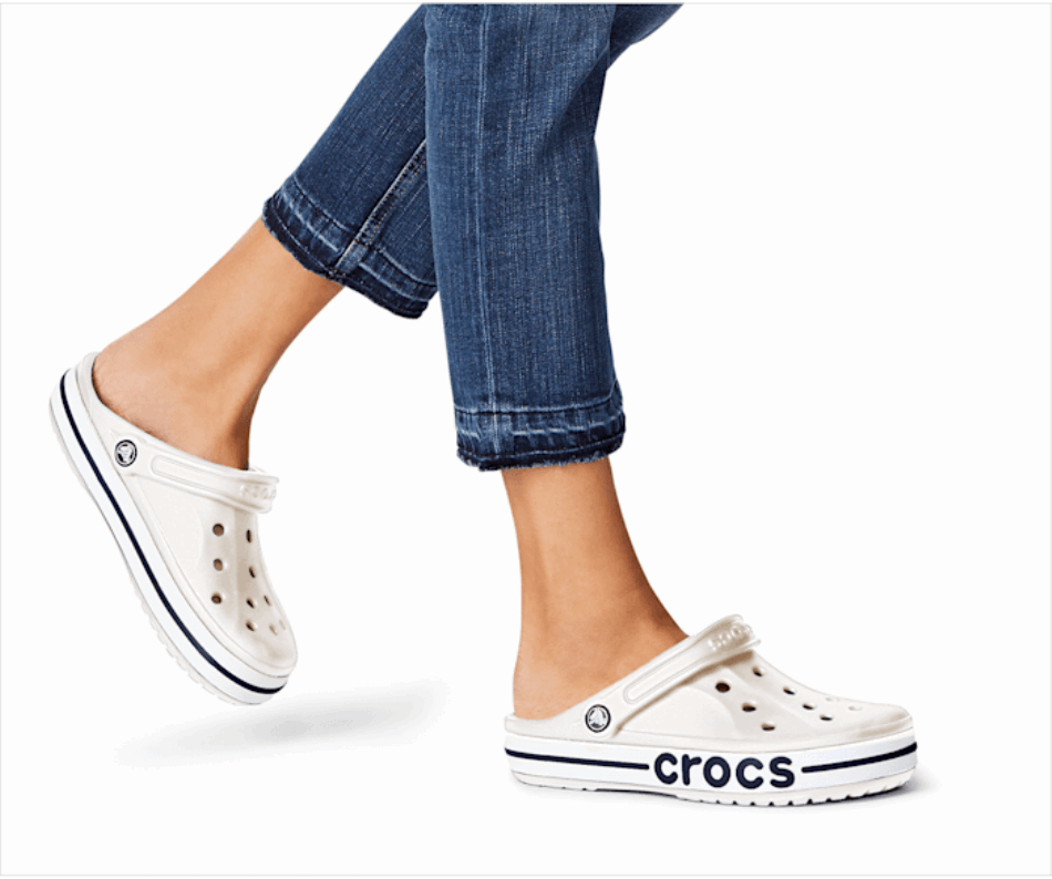 Crocs Bayaband Clog White-Navy