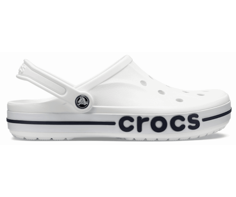 Crocs Bayaband Clog White-Navy