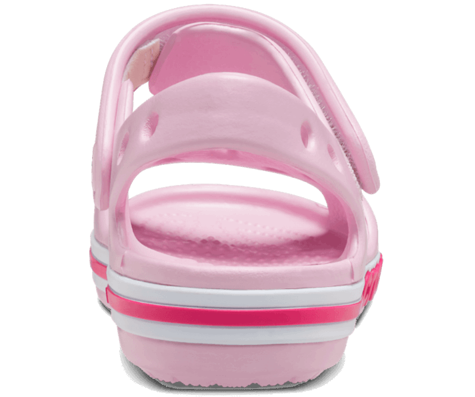 Crocs Kids’Bayaband Sandal Ballerina Pink-Candy Pink