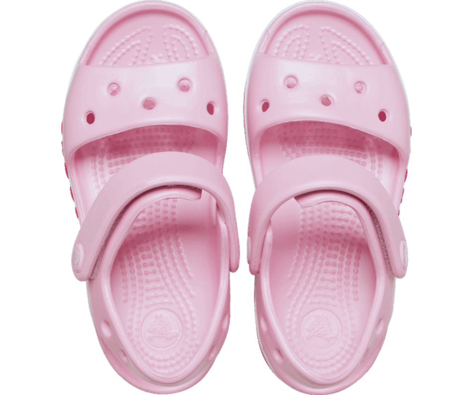 Crocs Kids’Bayaband Sandal Ballerina Pink-Candy Pink