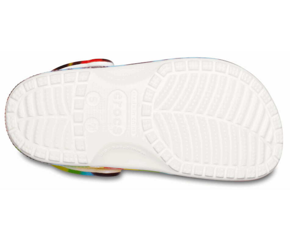 Crocs Classic Tie-Dye Graphic Clog Multi
