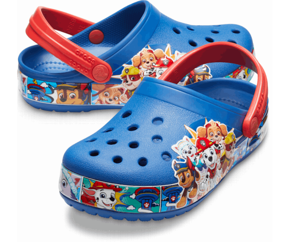 Crocs Kids’ Fun Lab Paw Patrol Band Clog Blue Jean