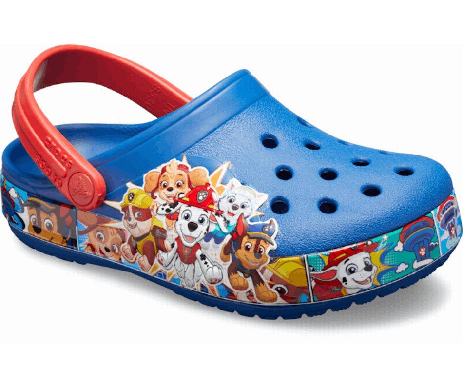 Crocs Kids’ Fun Lab Paw Patrol Band Clog Blue Jean