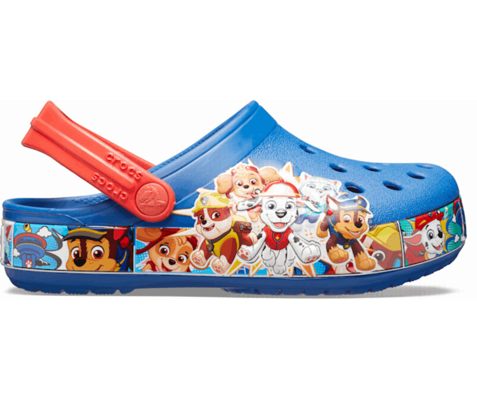 Crocs Kids’ Fun Lab Paw Patrol Band Clog Blue Jean